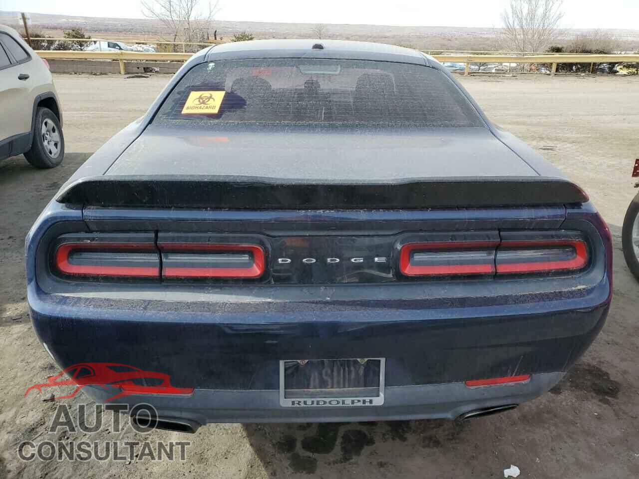 DODGE CHALLENGER 2015 - 2C3CDZAG4FH911572