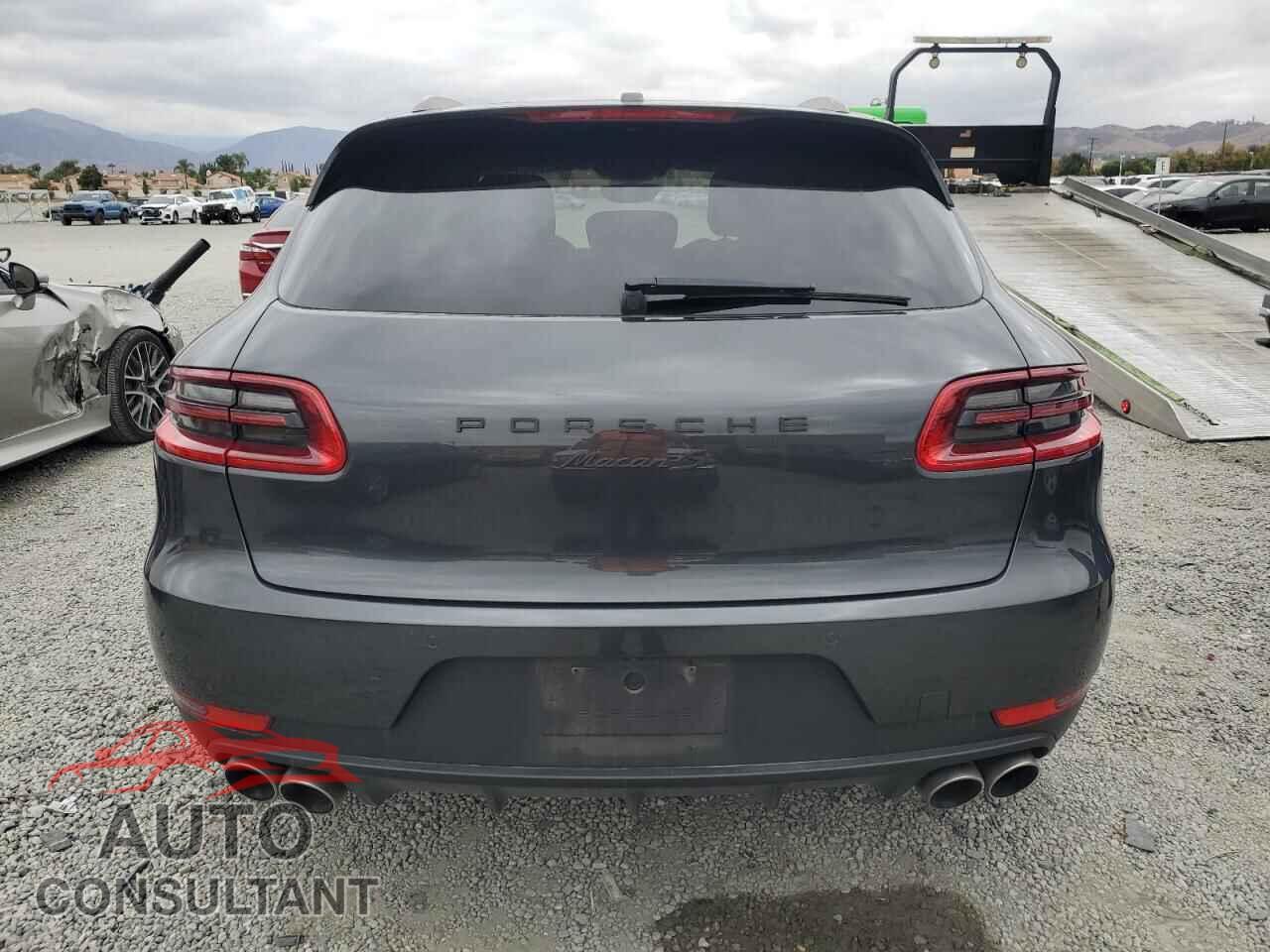 PORSCHE MACAN 2017 - WP1AB2A59HLB11546