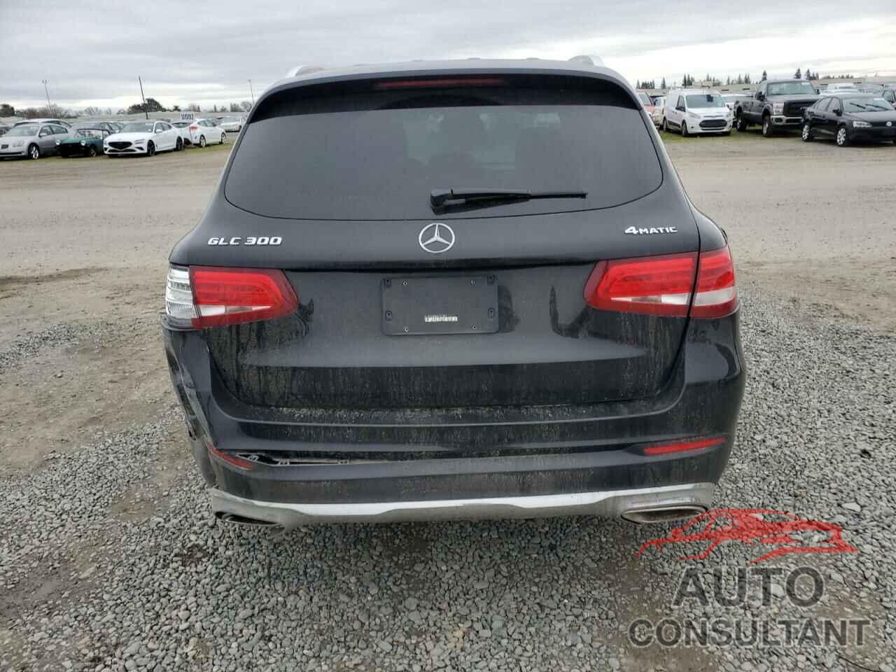 MERCEDES-BENZ GLC-CLASS 2017 - WDC0G4KB6HF141854