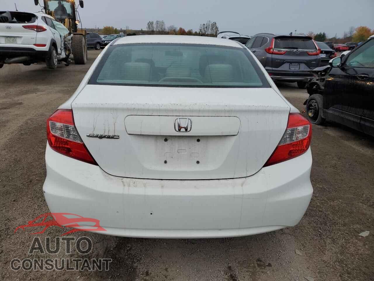 HONDA CIVIC 2012 - 2HGFB2E45CH041219
