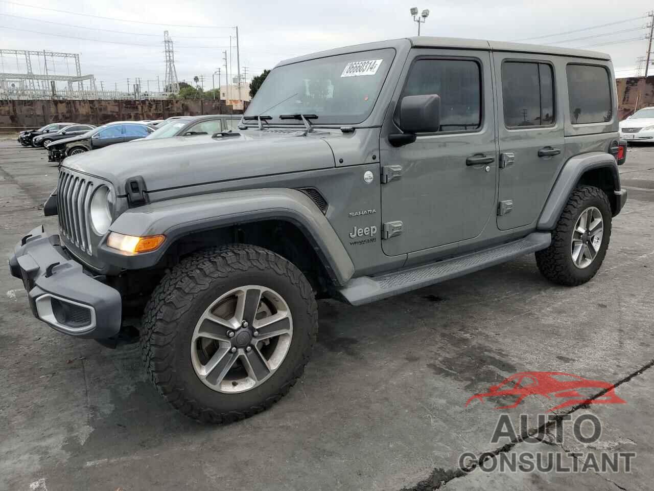 JEEP WRANGLER 2019 - 1C4HJXENXKW617175