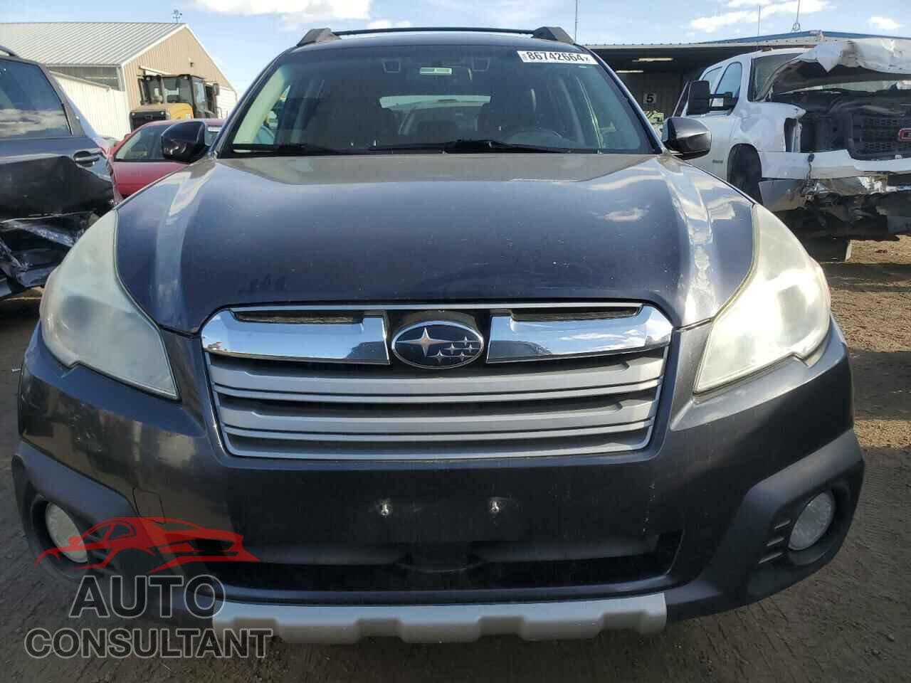 SUBARU OUTBACK 2013 - 4S4BRDPC2D2240257