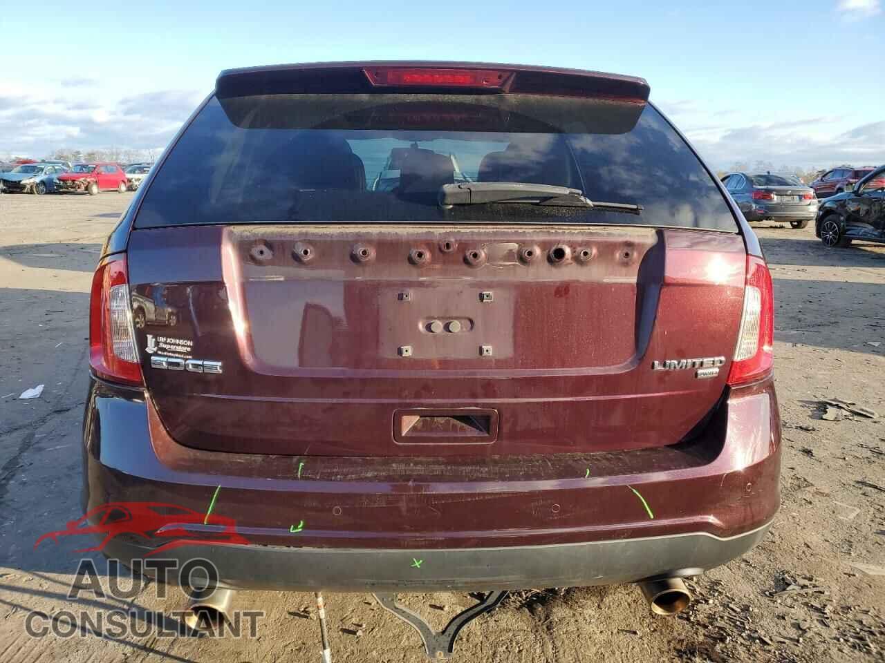 FORD EDGE 2011 - 2FMDK4KC2BBA40930