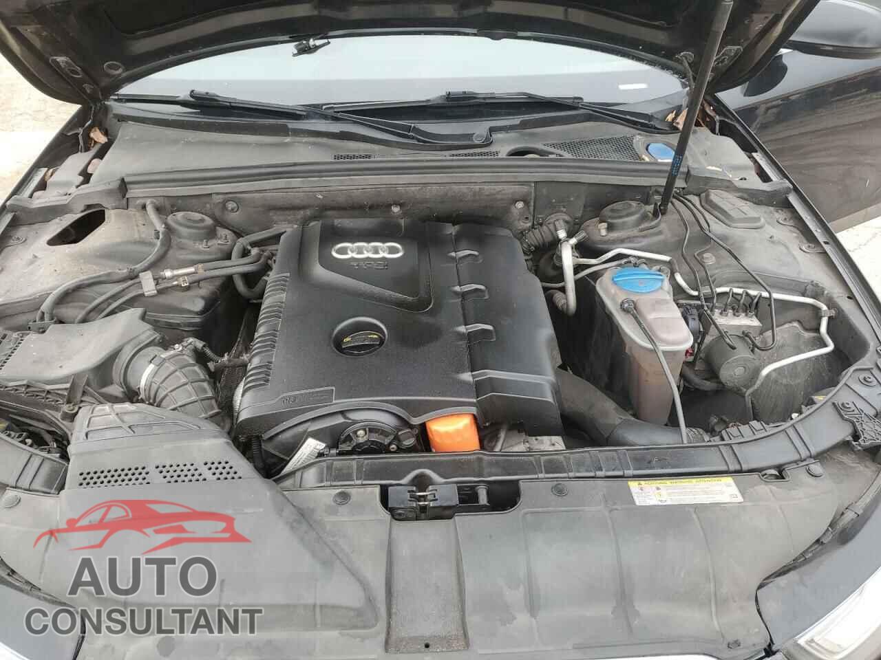 AUDI A4 2013 - WAUFFAFL5DA175437
