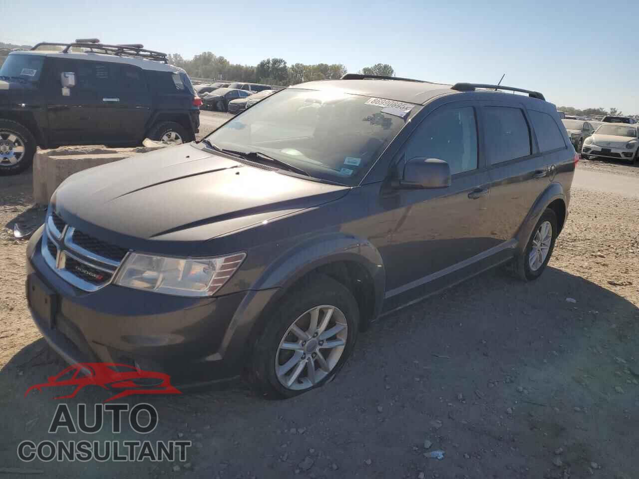 DODGE JOURNEY 2017 - 3C4PDCBG5HT509207