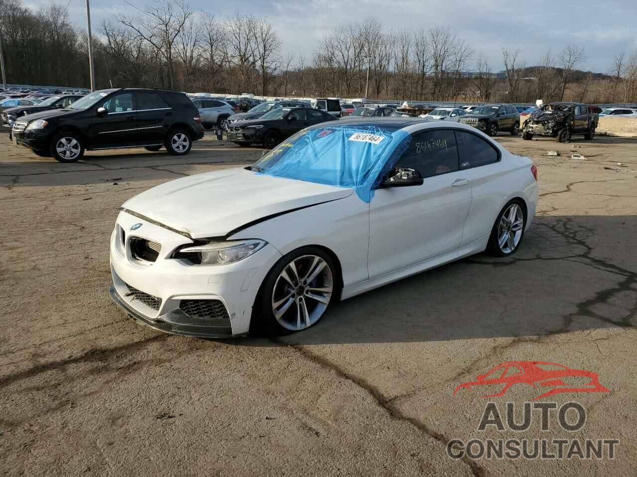 BMW M2 2015 - WBA1J9C55FVX98646