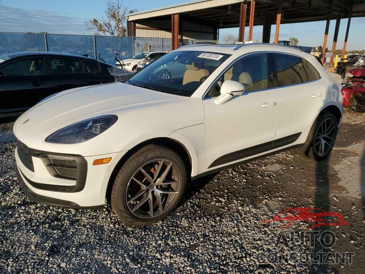 PORSCHE MACAN BASE 2025 - WP1AA2A52SLB00527