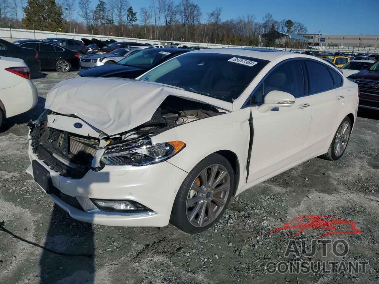 FORD FUSION 2017 - 3FA6P0K94HR176827