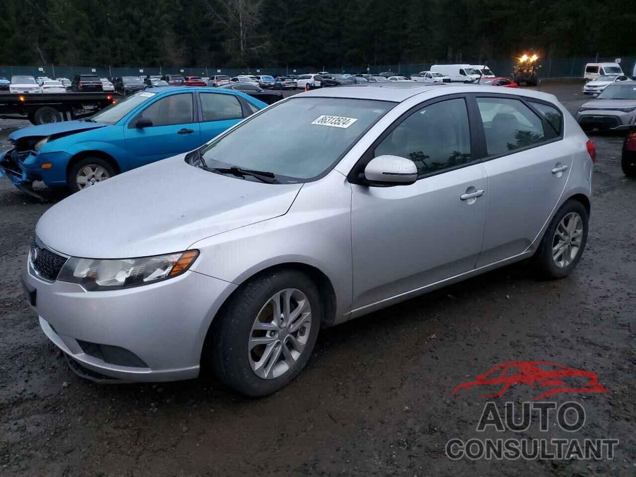 KIA FORTE 2011 - KNAFU5A27B5444815