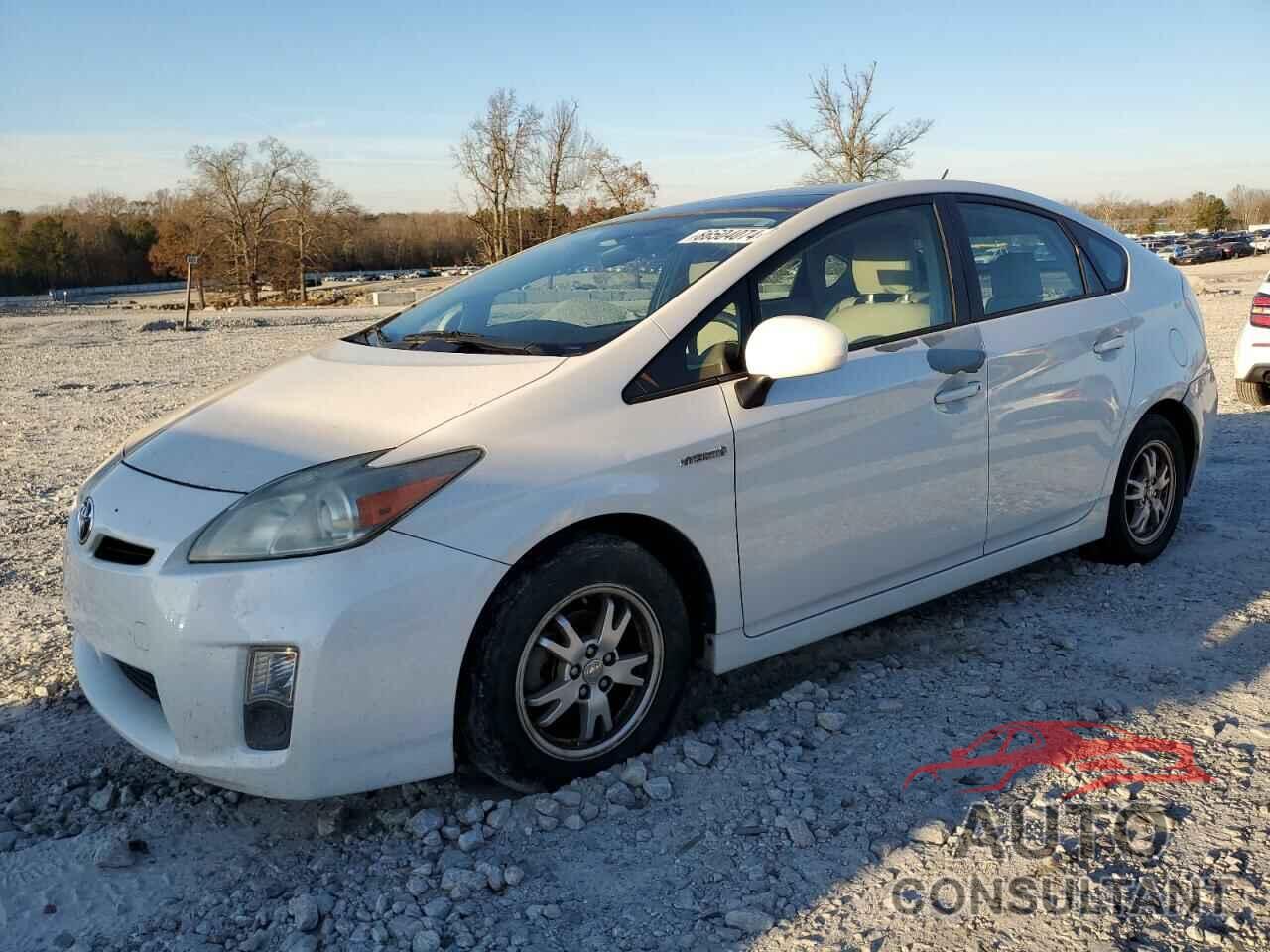 TOYOTA PRIUS 2010 - JTDKN3DUXA0050267