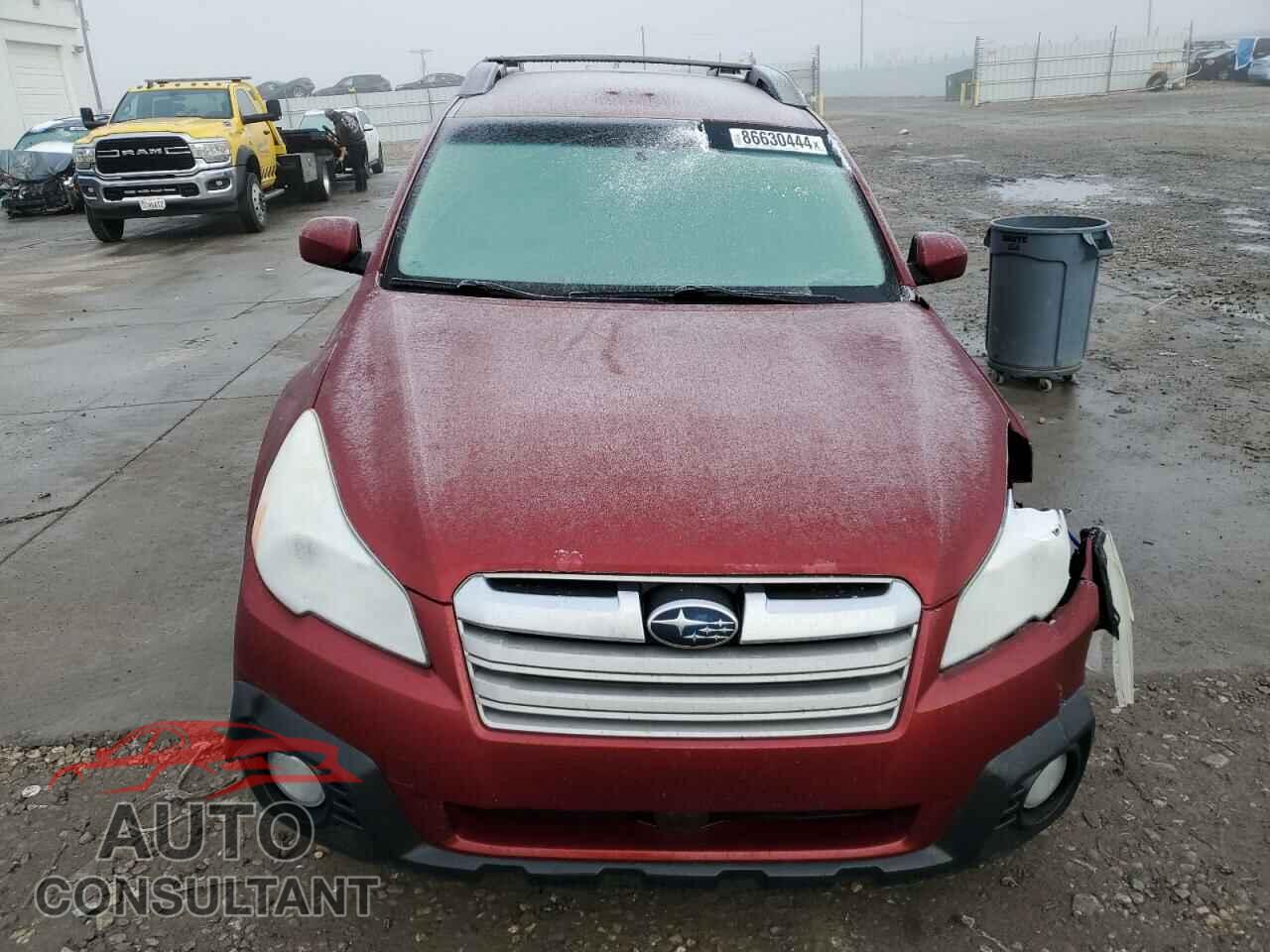 SUBARU OUTBACK 2014 - 4S4BRBCC1E3288211