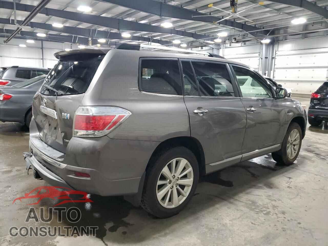 TOYOTA HIGHLANDER 2012 - JTEDC3EH6C2009444