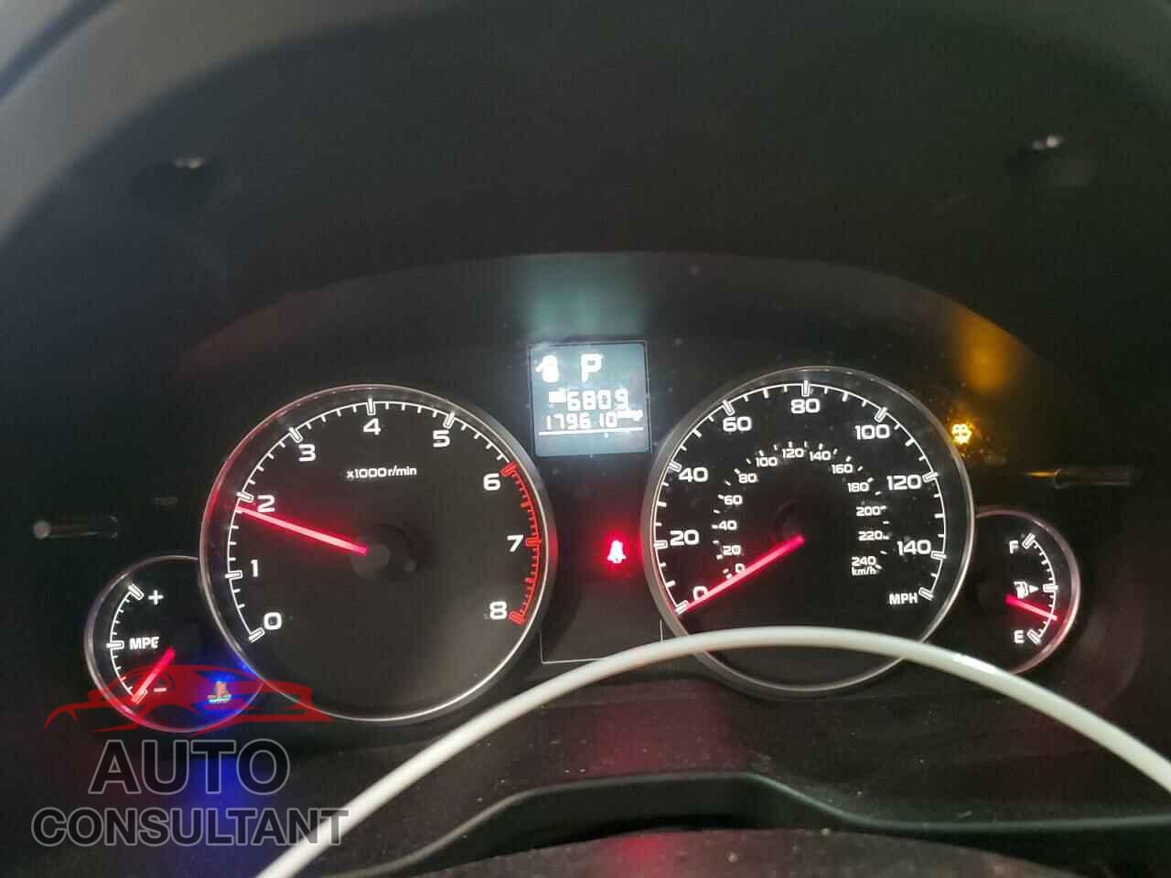 SUBARU OUTBACK 2013 - 4S4BRBCC7D3321467