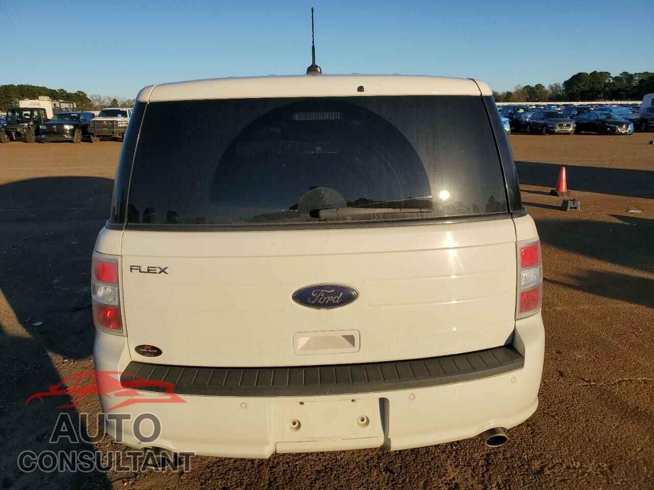 FORD FLEX 2013 - 2FMGK5B89DBD32236
