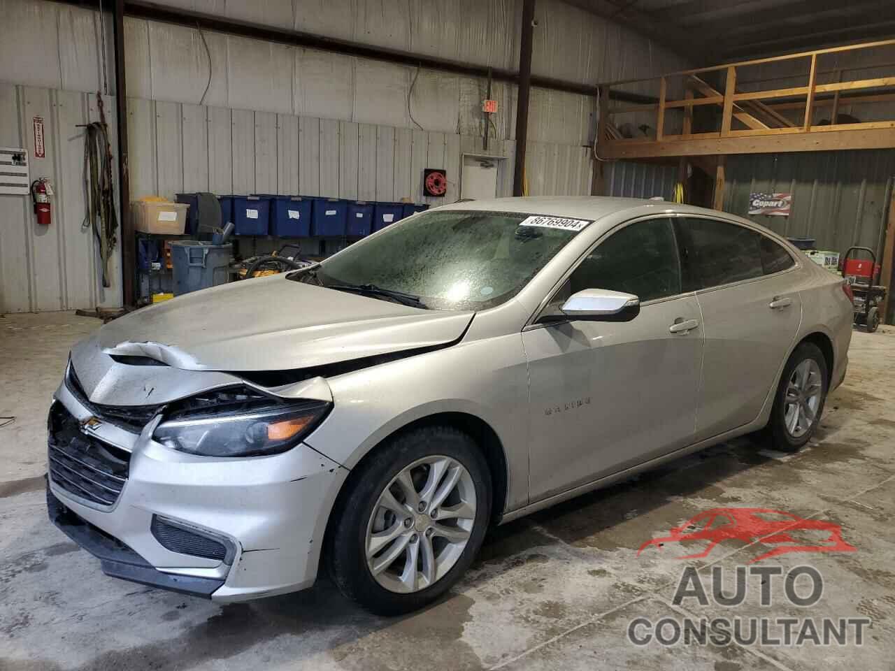 CHEVROLET MALIBU 2018 - 1G1ZD5ST5JF148930
