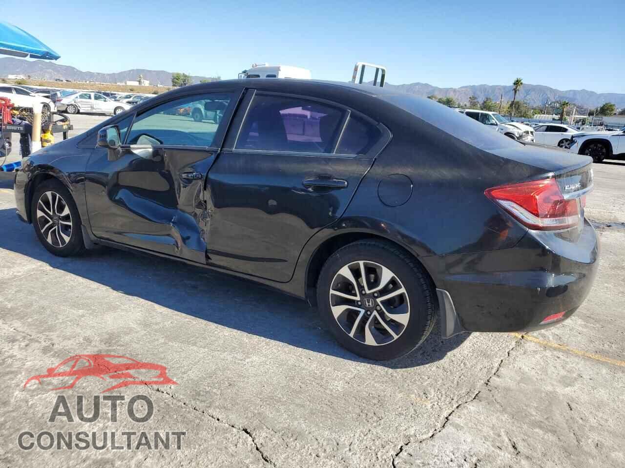 HONDA CIVIC 2013 - 19XFB2F89DE283394