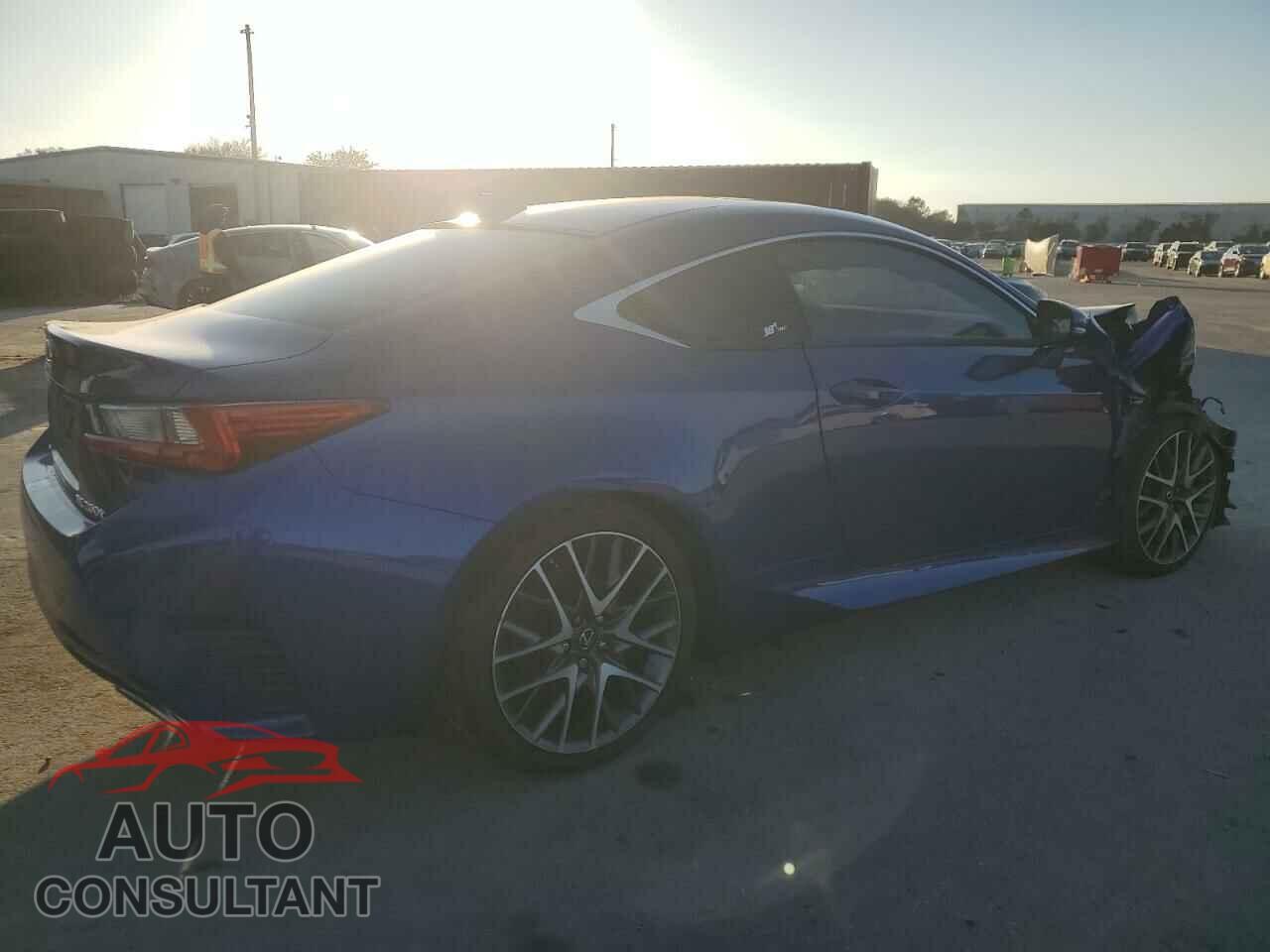 LEXUS RC 2016 - JTHHA5BC1G5002047