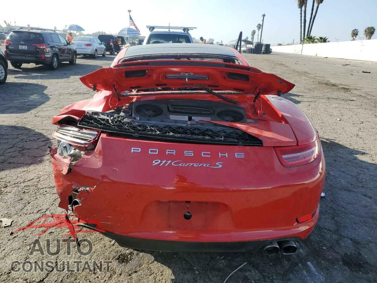 PORSCHE 911 2015 - WP0AB2A96FS110362