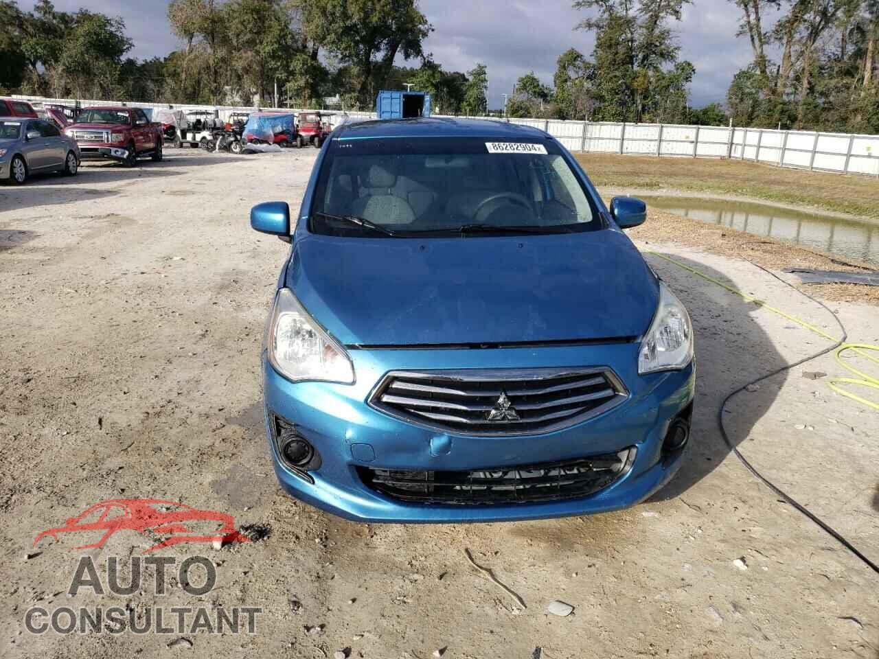 MITSUBISHI MIRAGE 2017 - ML32F3FJ2HH003412