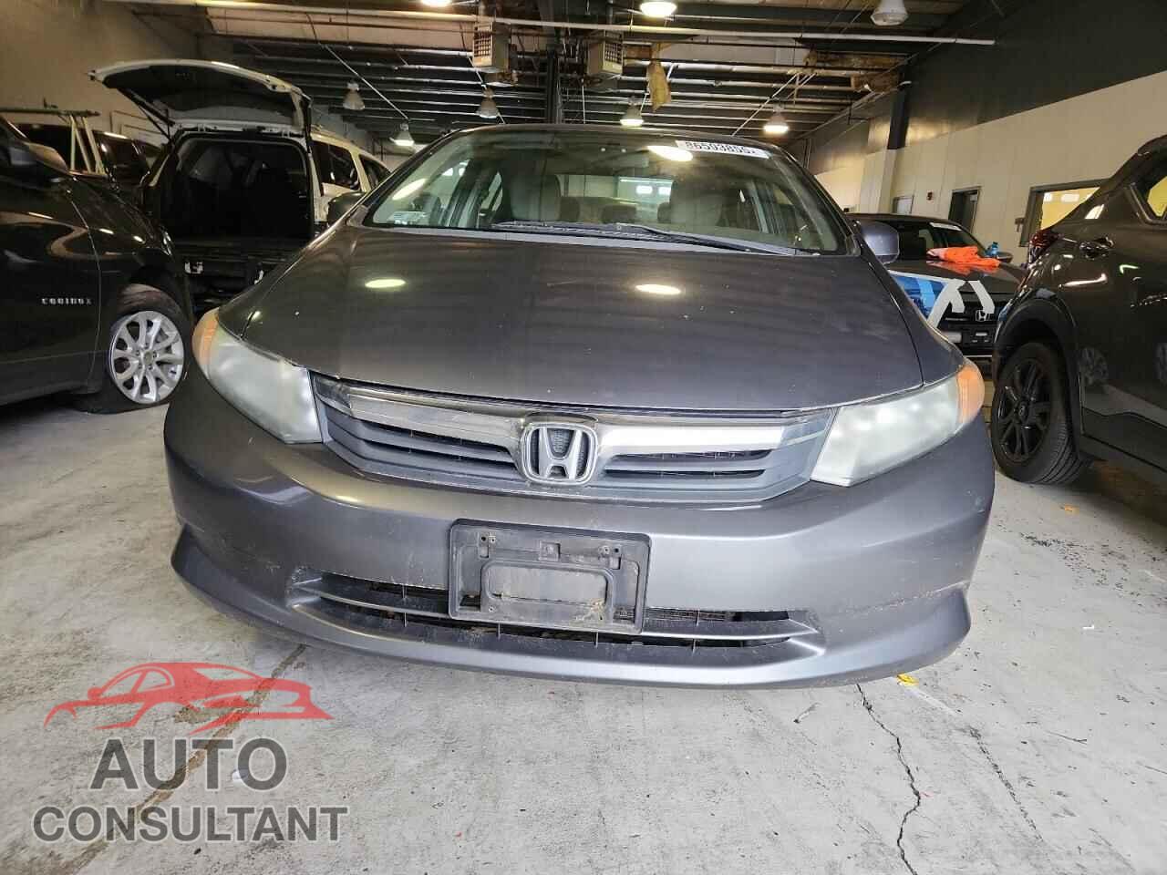 HONDA CIVIC 2012 - 2HGFB2F57CH611258