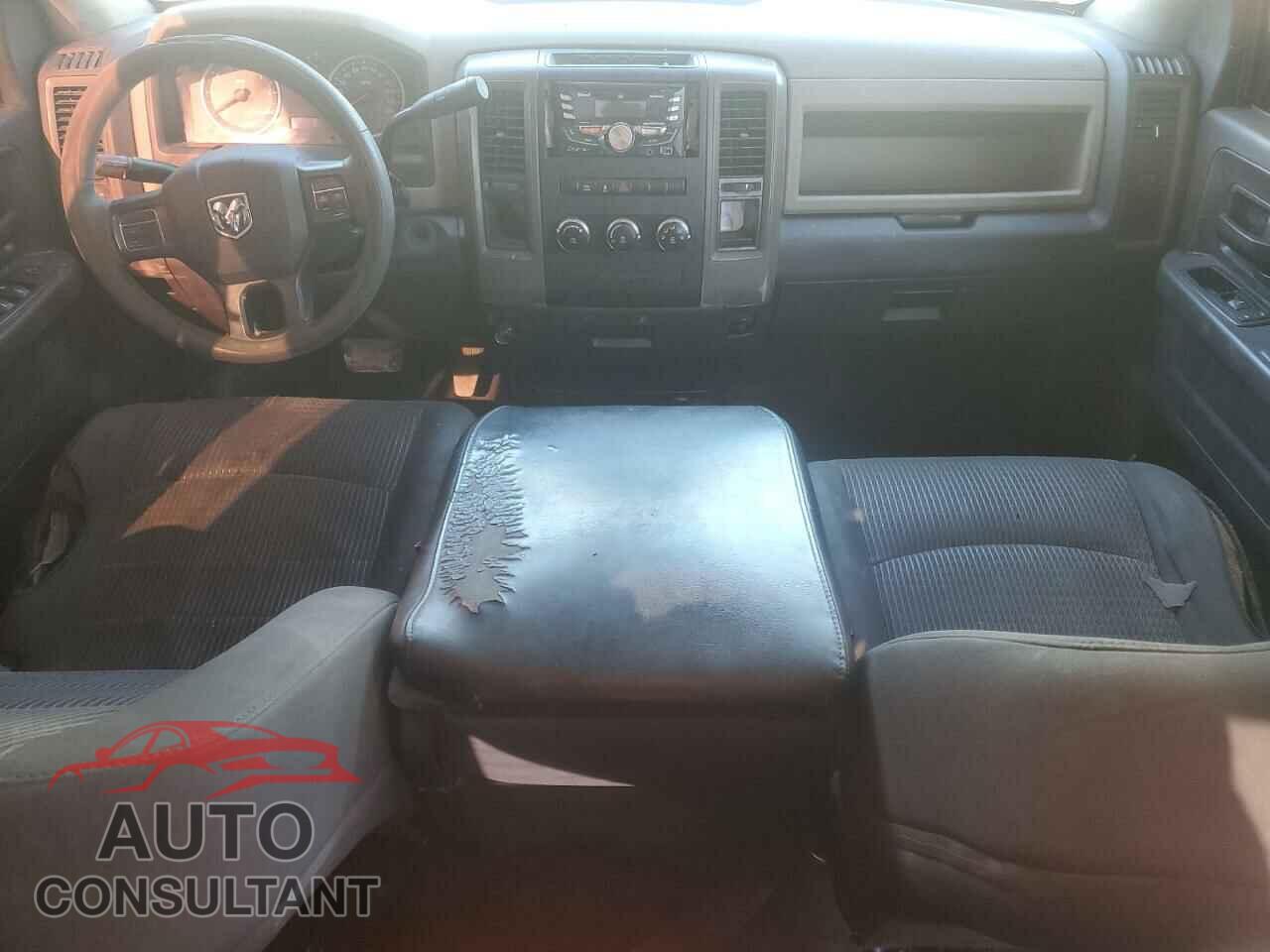 DODGE RAM 1500 2012 - 1C6RD6FT1CS228461