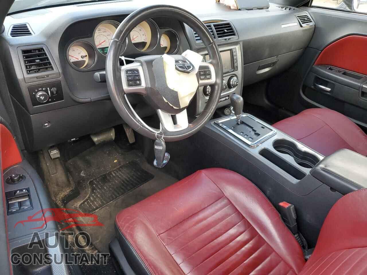 DODGE CHALLENGER 2013 - 2C3CDYBT4DH541789