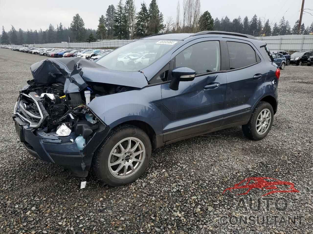 FORD ECOSPORT 2022 - MAJ6S3GL6NC474634
