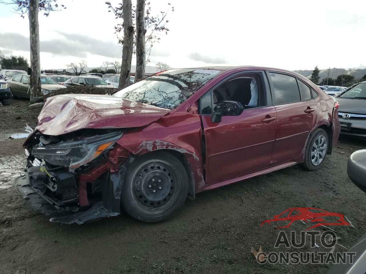 TOYOTA COROLLA 2023 - JTDB4MEE6PJ002672