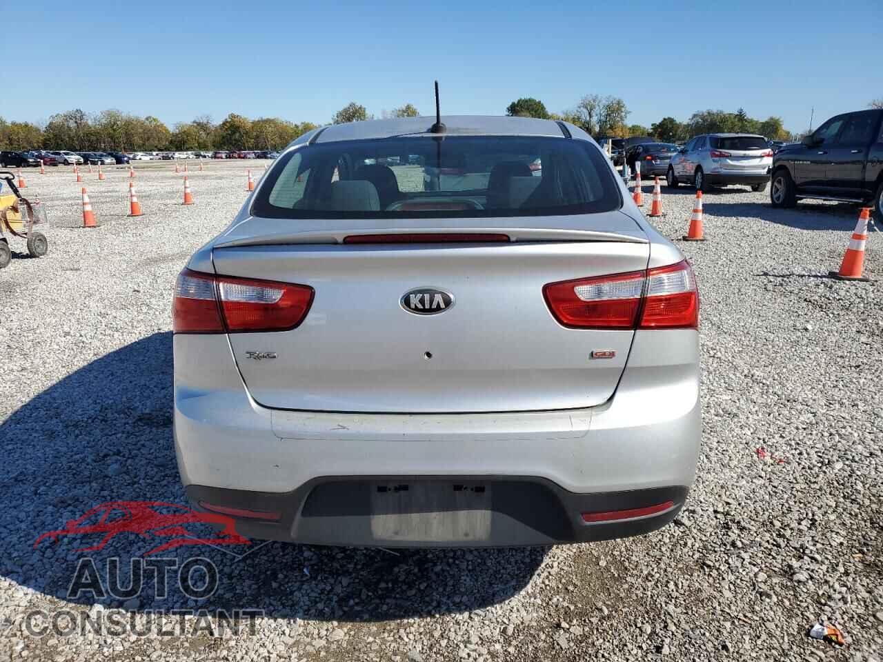 KIA RIO 2013 - KNADM4A31D6202576