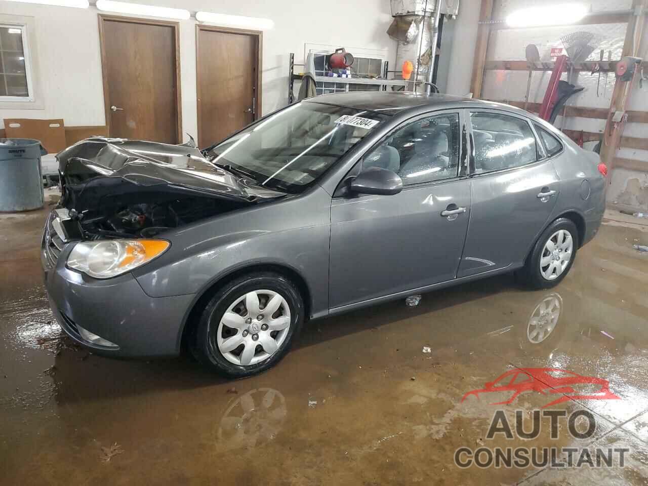 HYUNDAI ELANTRA 2009 - KMHDU46D89U673014