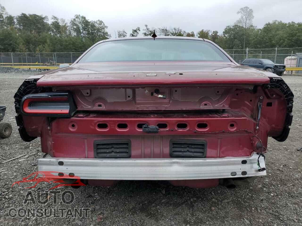 DODGE CHALLENGER 2019 - 2C3CDZAG0KH614602