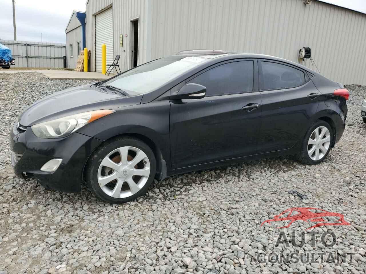 HYUNDAI ELANTRA 2013 - 5NPDH4AE9DH233220