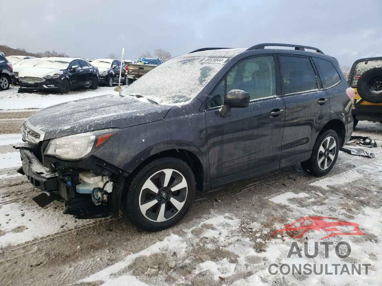 SUBARU FORESTER 2017 - JF2SJAEC3HH589140