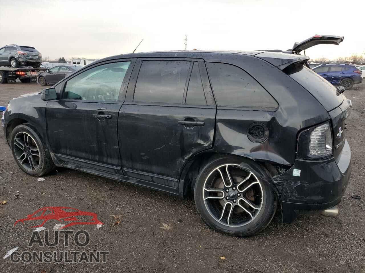 FORD EDGE 2013 - 2FMDK3J95DBE08102