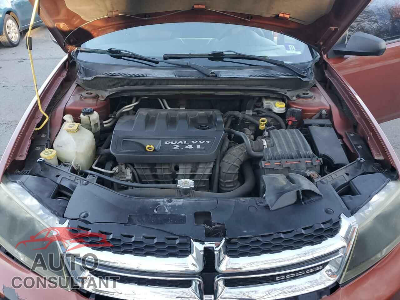 DODGE AVENGER 2012 - 1C3CDZAB6CN183163