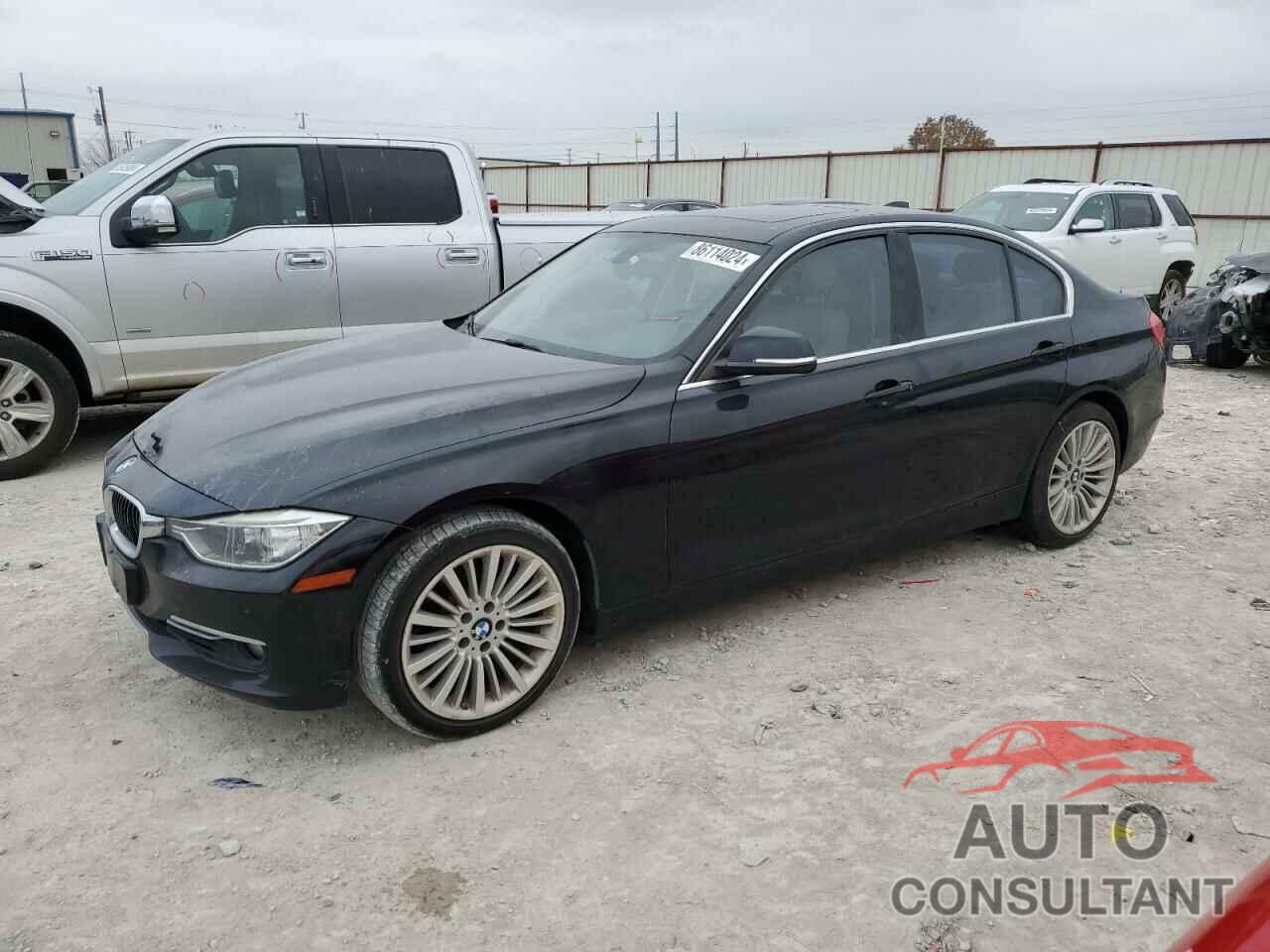 BMW 3 SERIES 2012 - WBA3A5C57CF256276