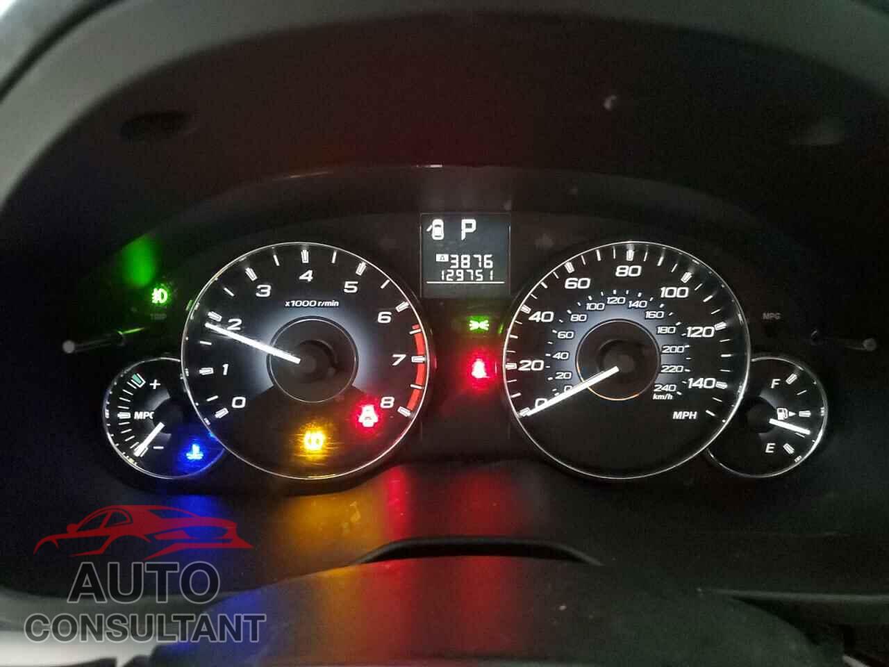 SUBARU OUTBACK 2011 - 4S4BRBCC2B3427659