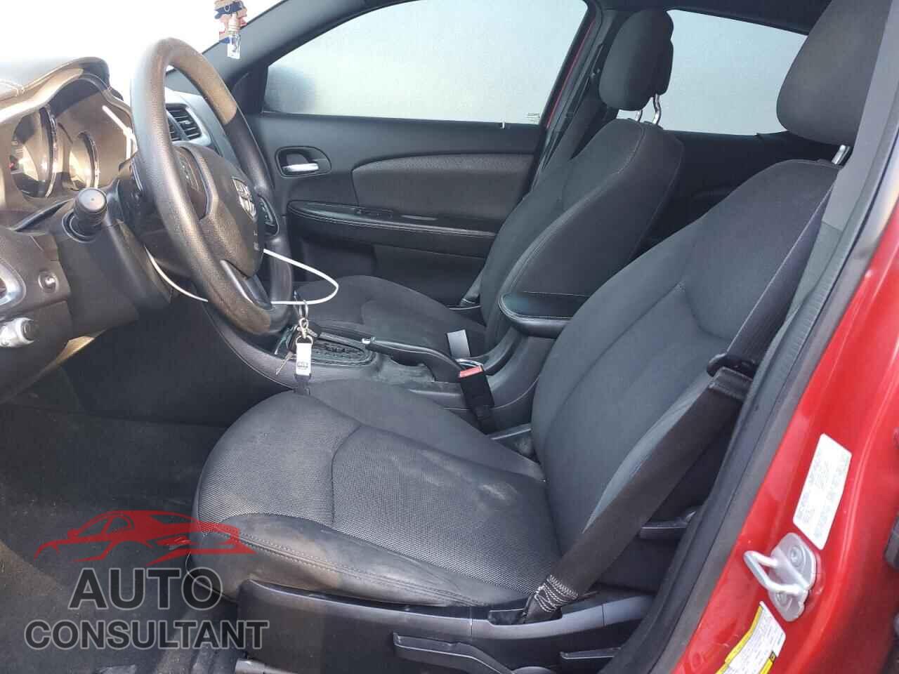 DODGE AVENGER 2013 - 1C3CDZAB2DN567605