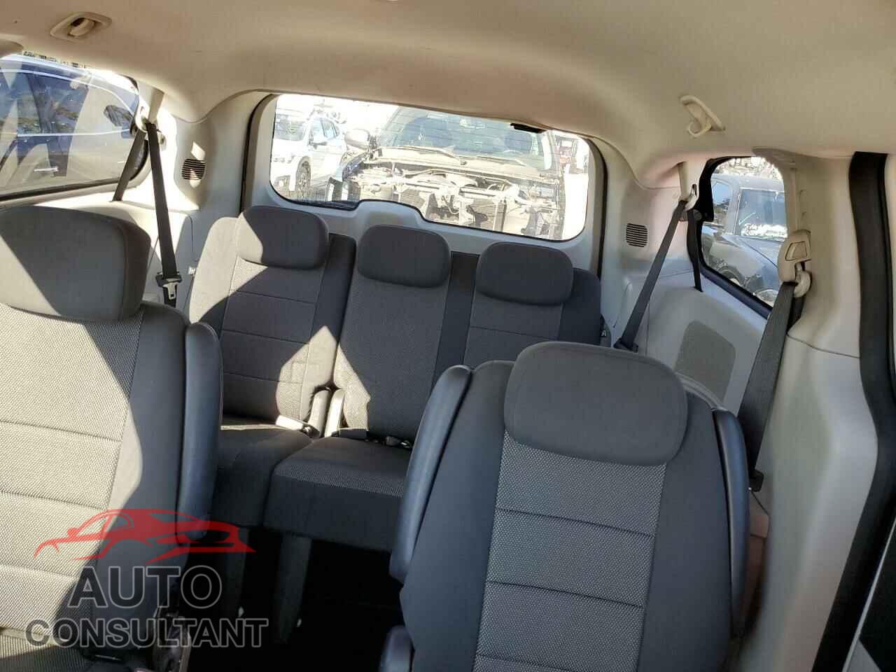 DODGE CARAVAN 2009 - 1D8HN44E99B514126