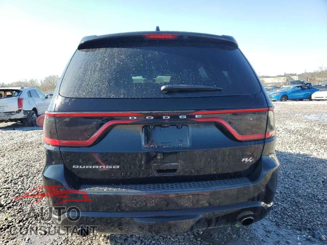 DODGE DURANGO 2017 - 1C4SDHCT3HC724633