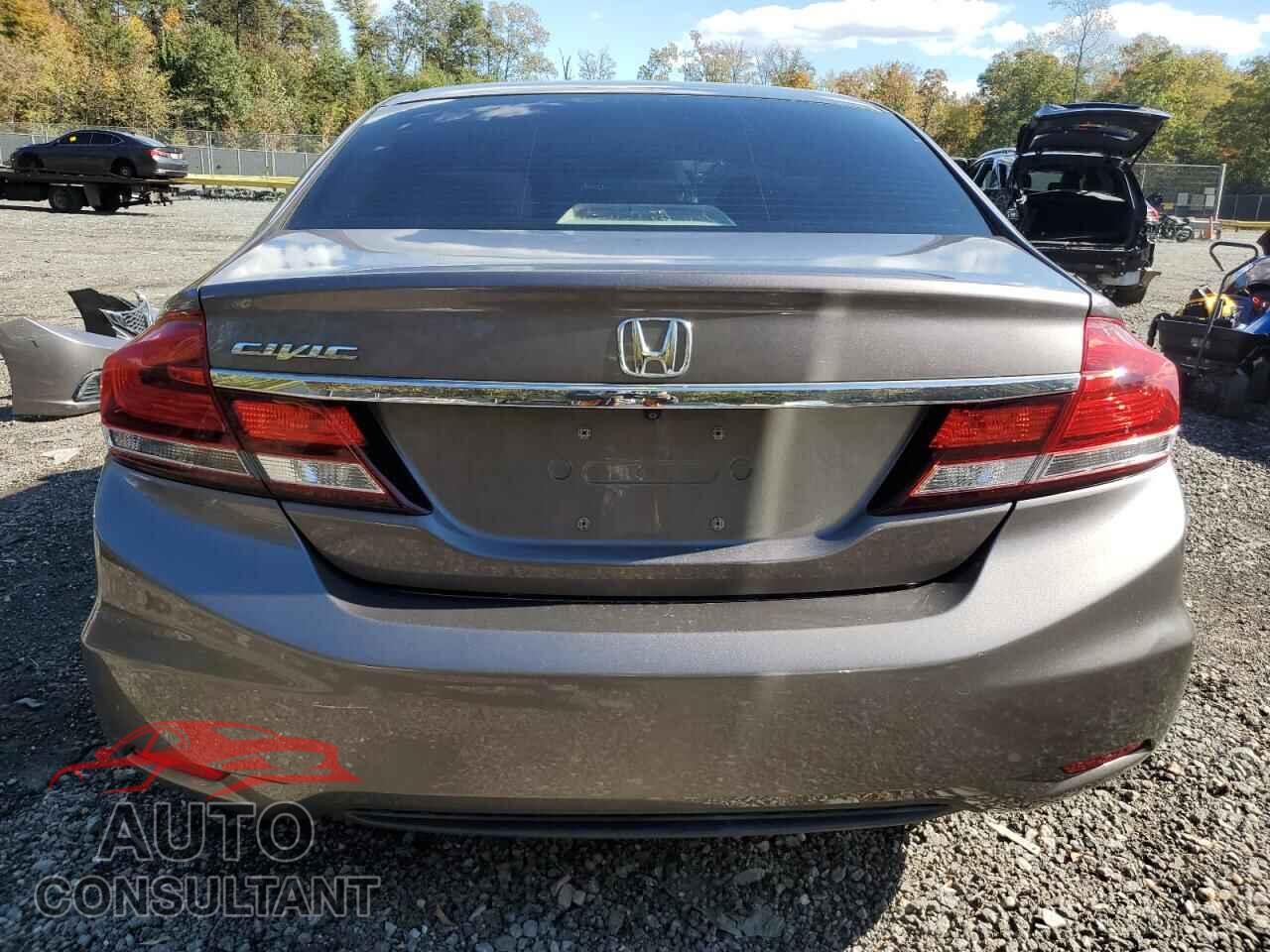HONDA CIVIC 2013 - 19XFB2F58DE091549