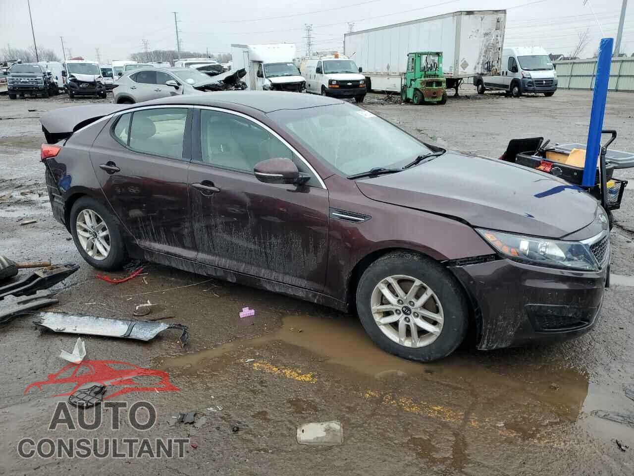 KIA OPTIMA 2011 - KNAGM4A73B5062016