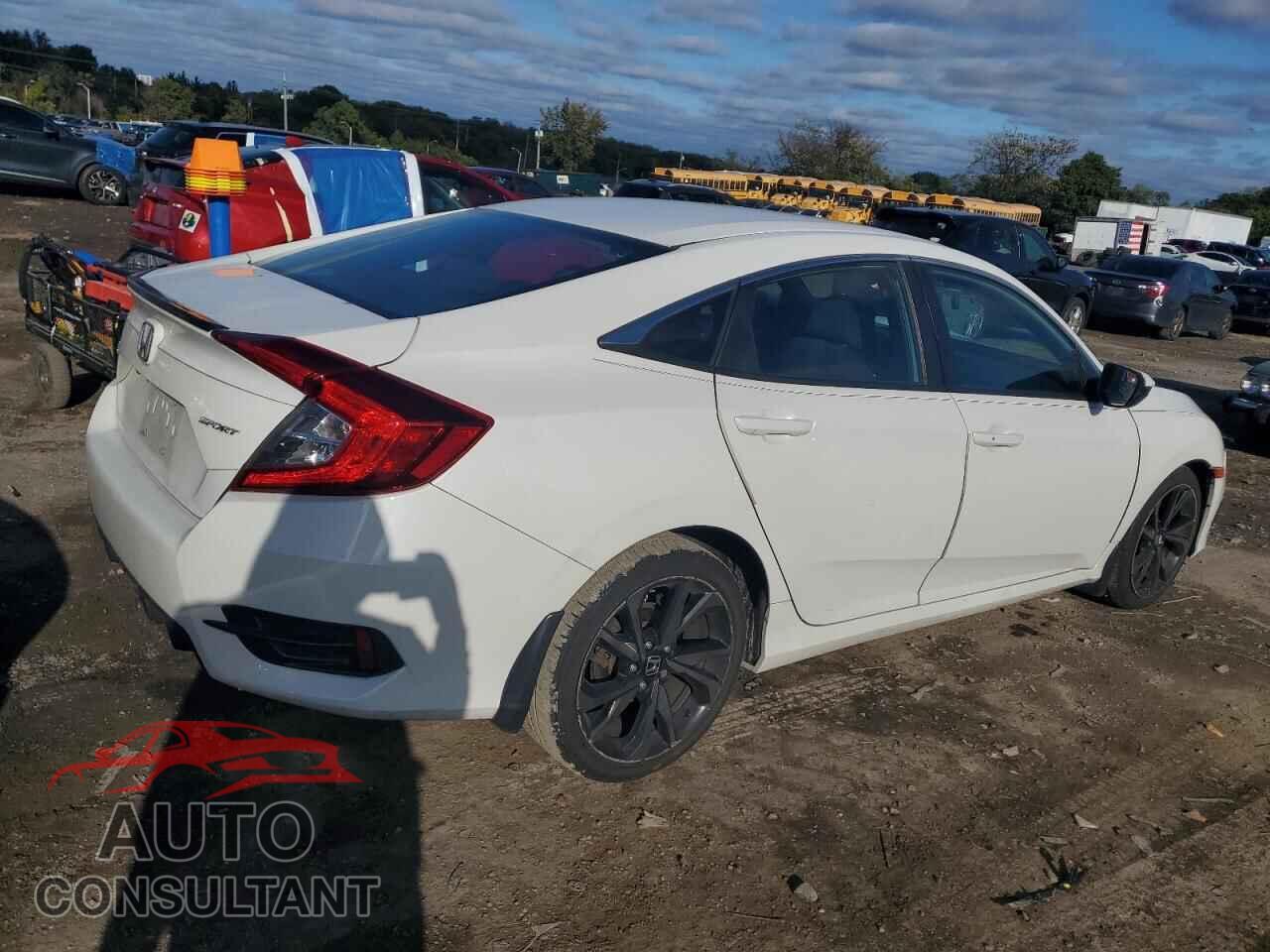 HONDA CIVIC 2019 - 2HGFC2F88KH539475