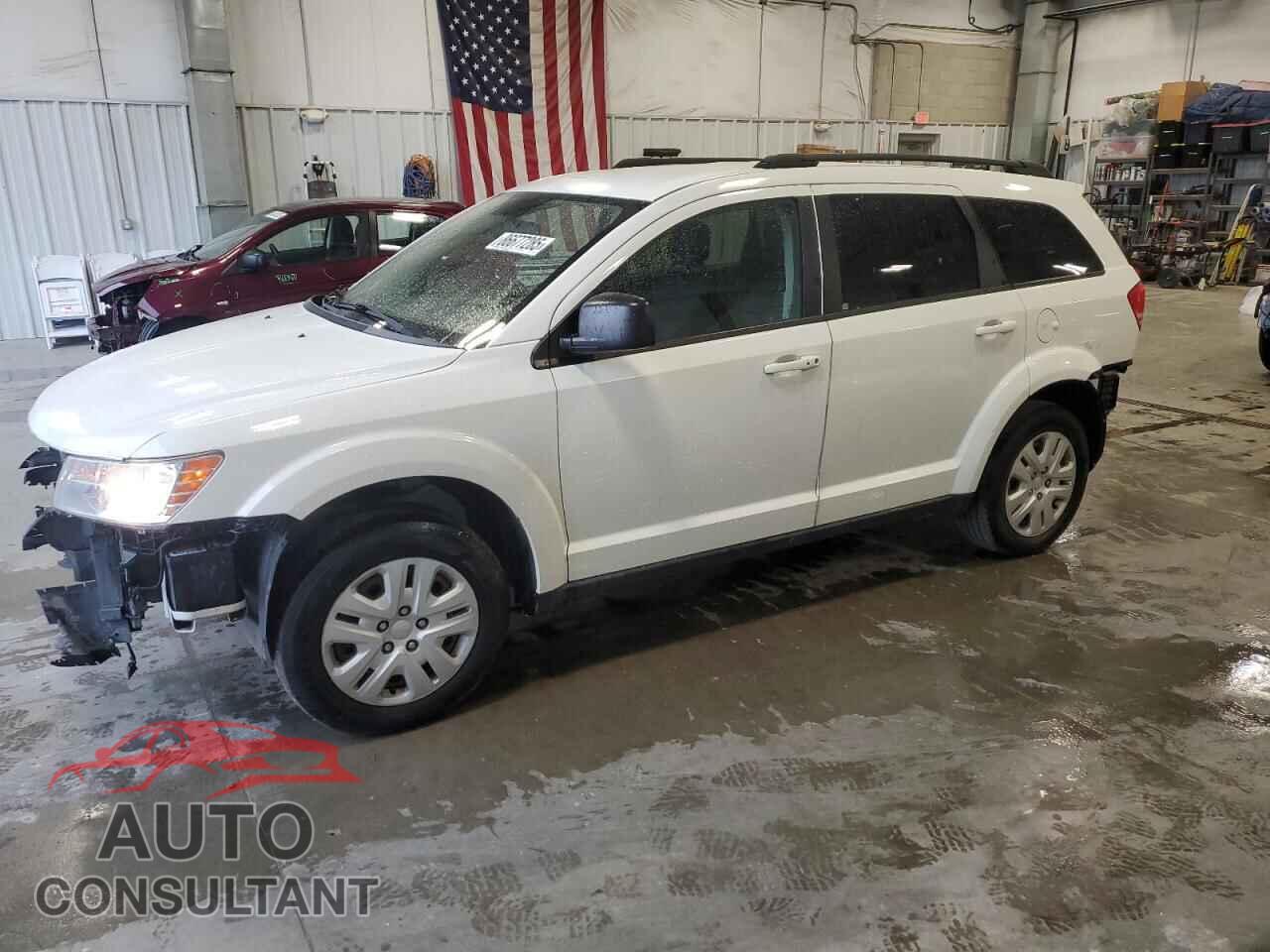 DODGE JOURNEY 2017 - 3C4PDCAB6HT507441