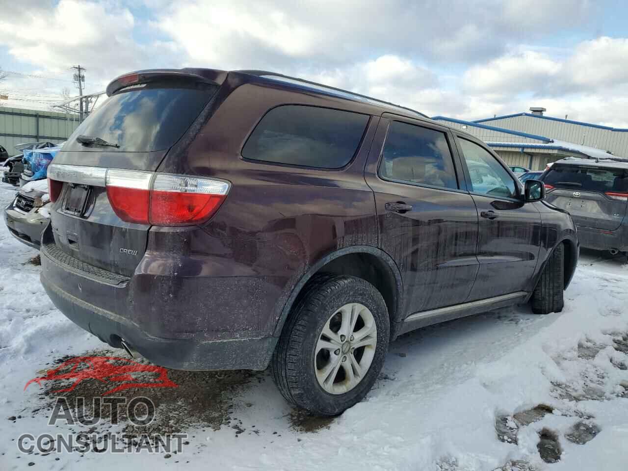 DODGE DURANGO 2012 - 1C4RDJDGXCC308790