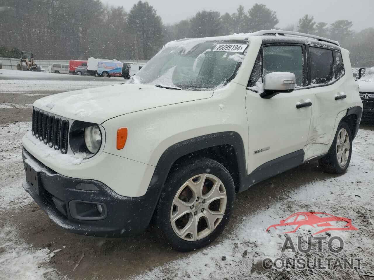 JEEP RENEGADE 2016 - ZACCJBDT9GPC75252