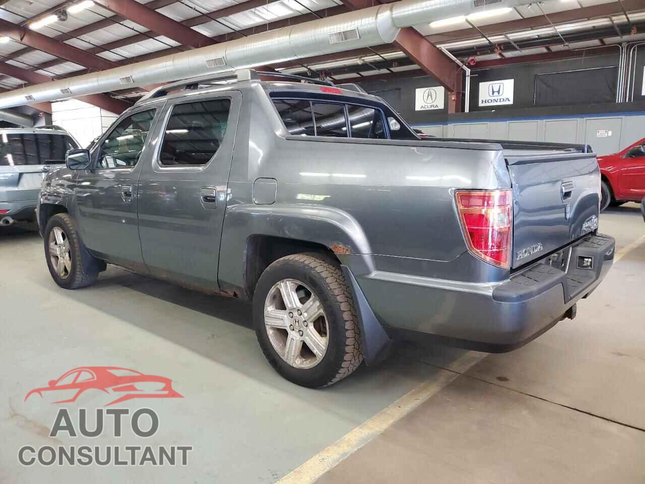 HONDA RIDGELINE 2010 - 5FPYK1F56AB005381