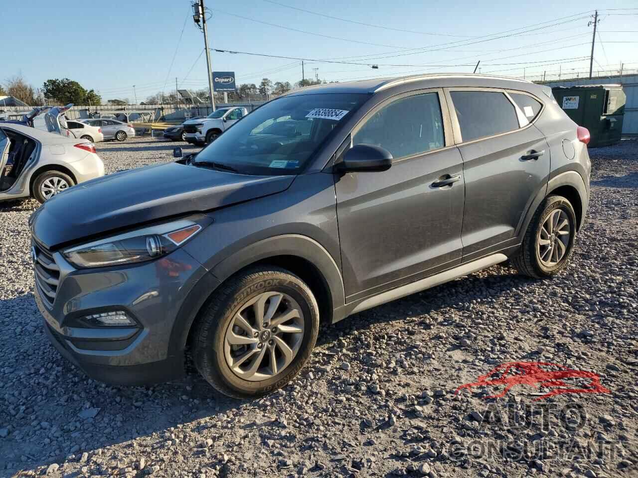 HYUNDAI TUCSON 2017 - KM8J3CA47HU448573