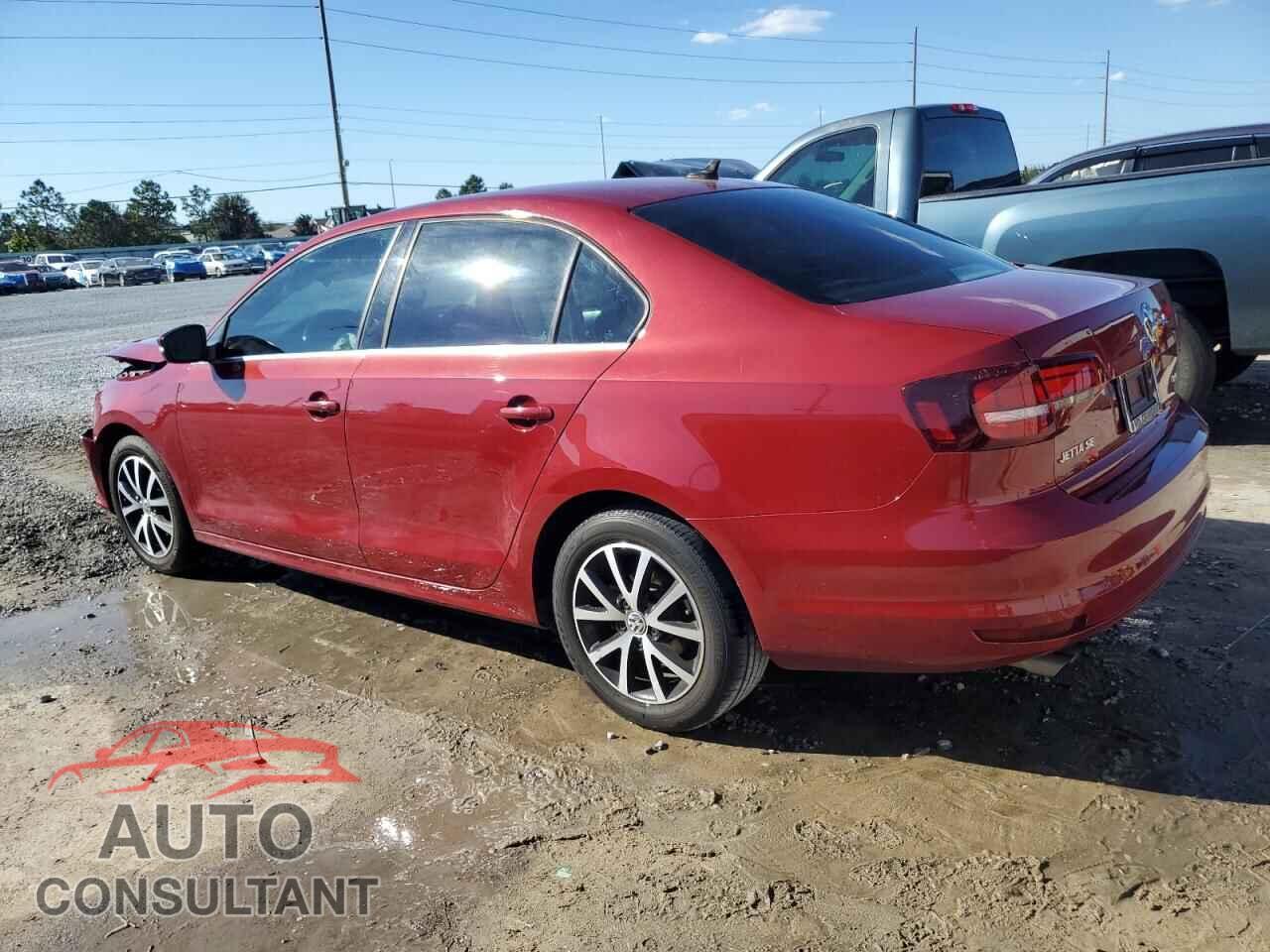 VOLKSWAGEN JETTA 2017 - 3VWDB7AJ2HM203053