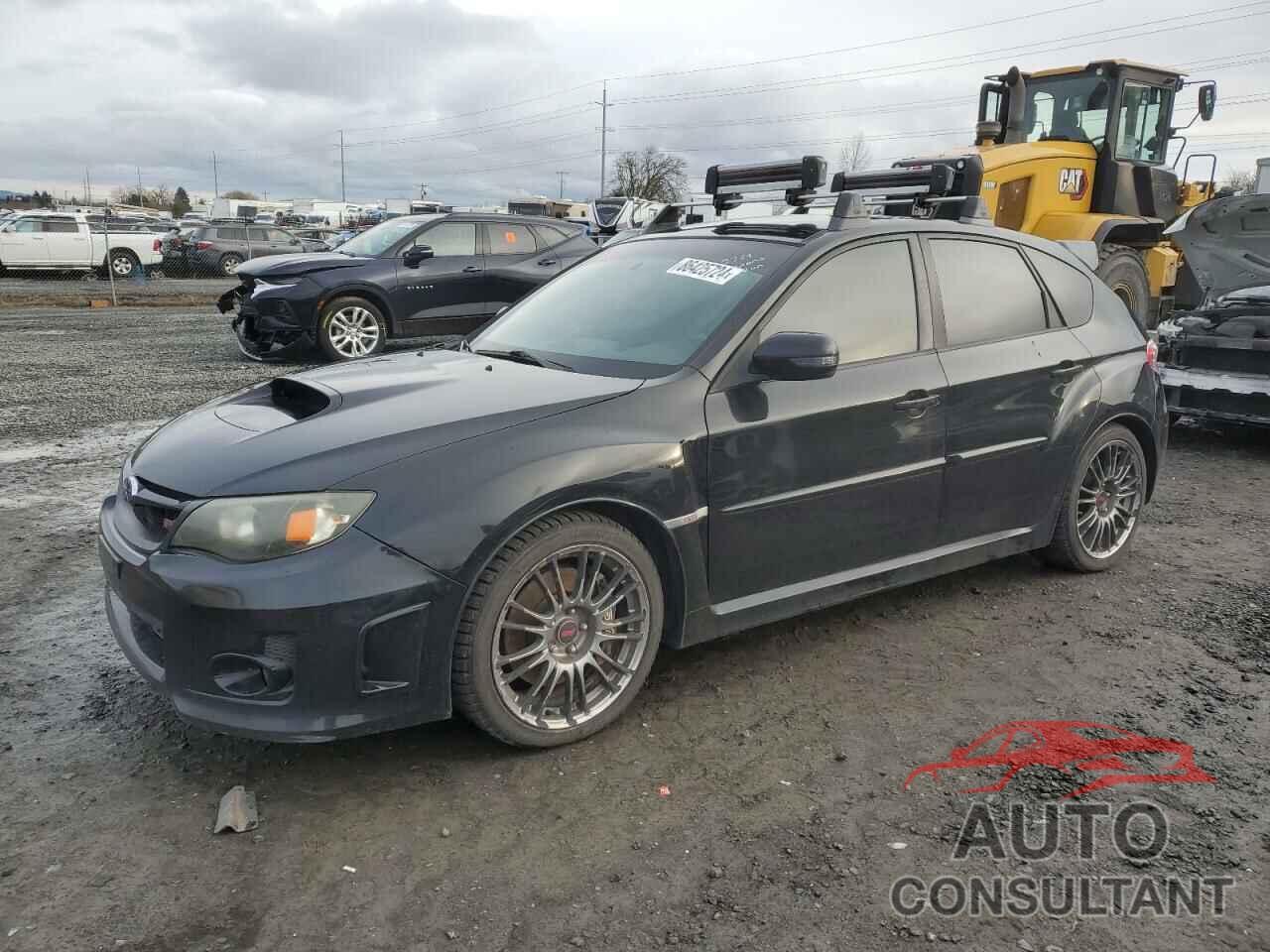 SUBARU WRX 2012 - JF1GR8H63CL224707